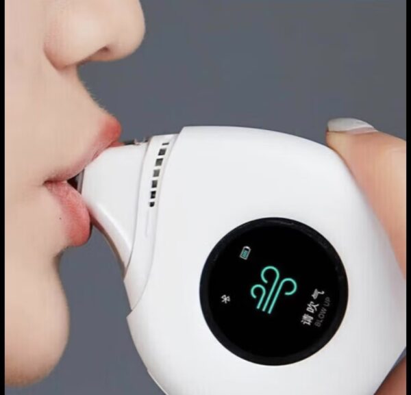 Intelligent ketogenic breath blowing instrument